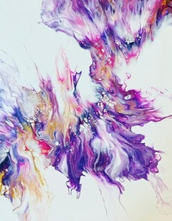 Acrylic Pouring Fluid Art: The Perfect Ratio and Top Paint Picks - by Norma Abou-Rizk