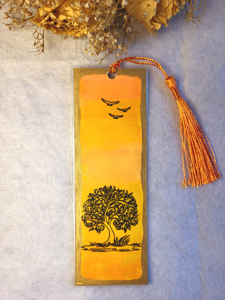 Handmade Bookmark, Ask and it will be Given to you (ARABIC)