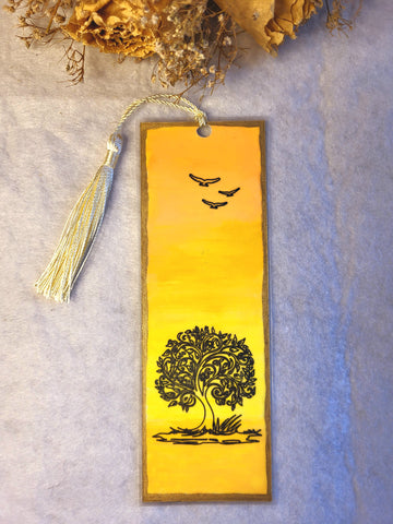 Handmade Bookmark, Don't be Afraid for I am with you (ARABIC)