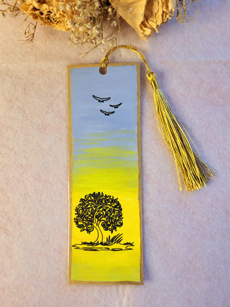 Handmade Bookmark, Ask and it will be given to you