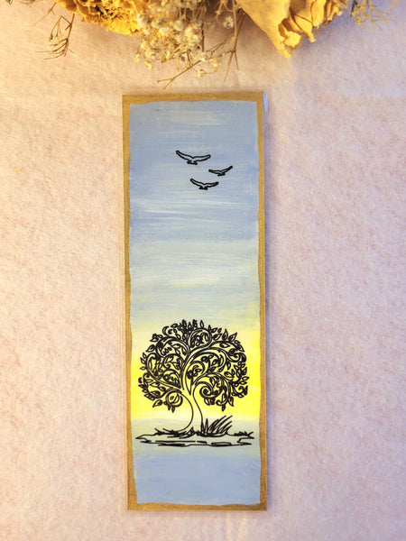 Handmade Bookmark, Trust in the Lord with All of your Heart