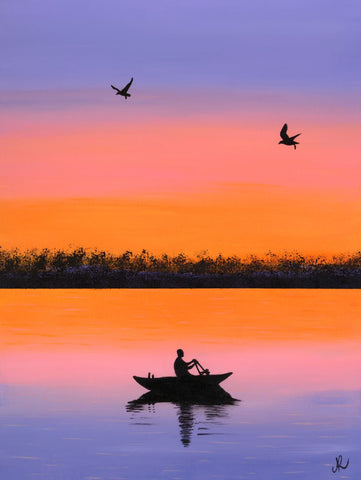 Magical Sunrise | Modern and Contemporary FineArt Print